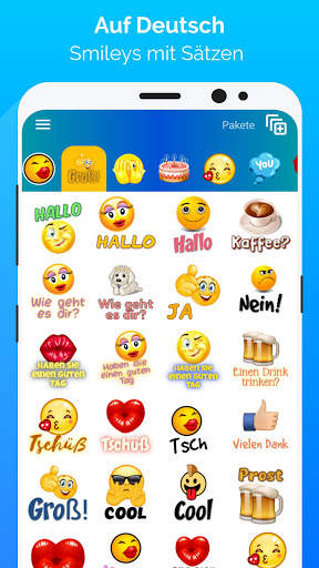 WhatSmiley: Emoji WASticker screenshot 1