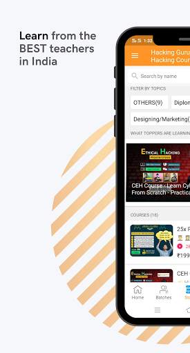 Hacking Guruji - Ethical Hacki screenshot 1