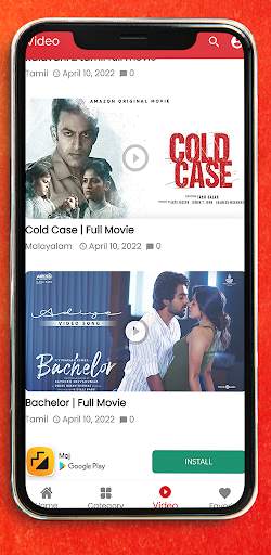 Tamil Movies HD App Download screenshot 4