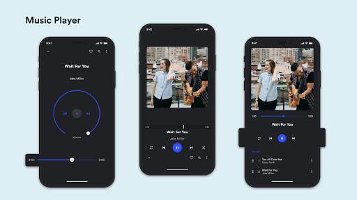 Music Player - Audio Player & MP3 Player screenshot 4
