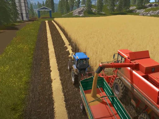 Tractor Trolley Farming Simulator 2020 screenshot 5