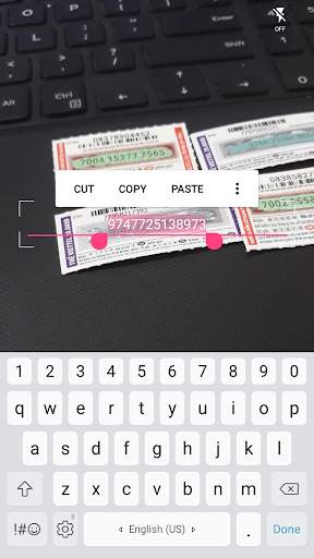 Mobile Card Scanner-Nạp thẻ điện thoại bằng camera screenshot 6