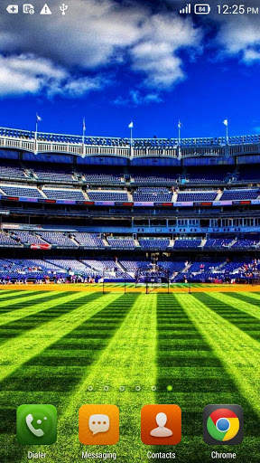 Football Arena Live Wallpaper screenshot 2