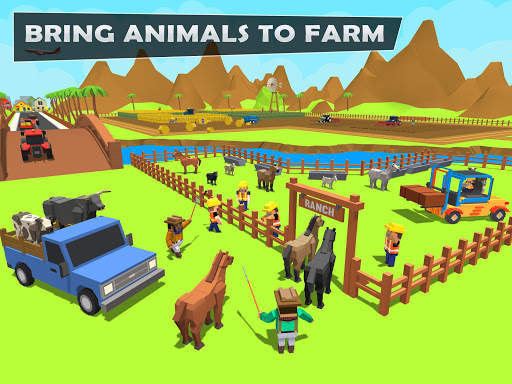 Forage Plow Farming Harvester 3: Fields Simulator screenshot 14