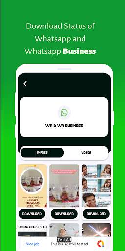 Mega Downloader InstaTik - Videos - Images - HD screenshot 6