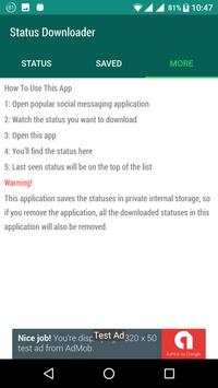Visionary Status Downloader 2018 screenshot 3