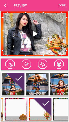 Ganesha Video Status Maker screenshot 3