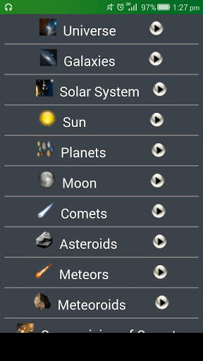 Solar System Secrets screenshot 1