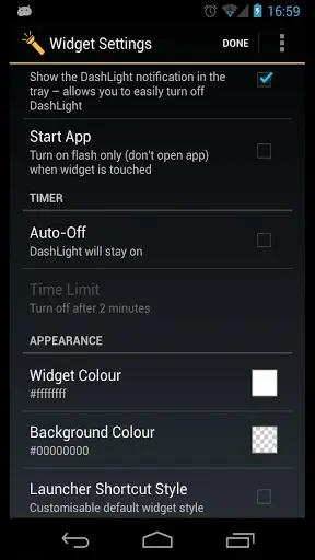 DashLight (Torch/Flashlight) screenshot 6
