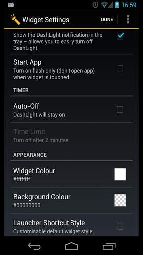 DashLight (Torch/Flashlight) screenshot 6