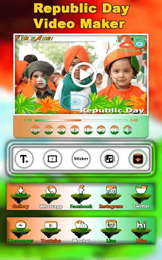 Republic Day Video Maker 2021 : 26 January Video screenshot 5