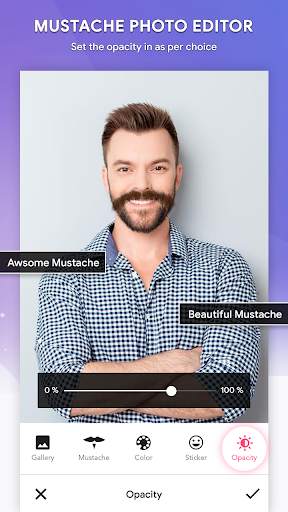 Mustache Photo Editor screenshot 5