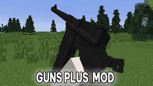 More Guns Mod for Minecraft PE screenshot 3