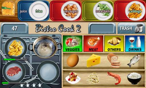 Bistro Cook 2 6 تصوير الشاشة