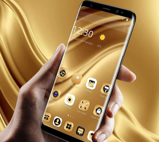 Gold Luxury Extravagant Business Theme screenshot 4