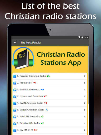 Christian Radio Station App screenshot 7
