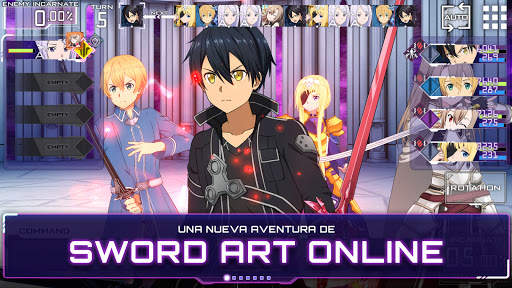 SAO Unleash Blading screenshot 1