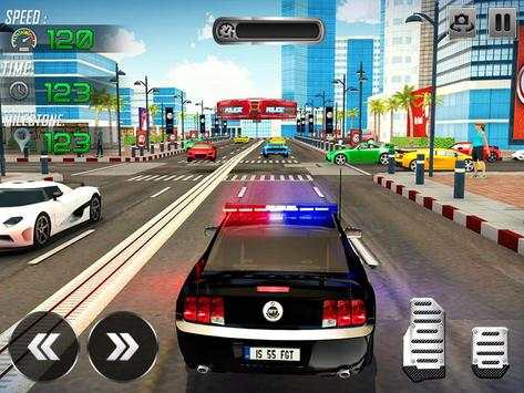 Virtual Police Driving Simulator 2018 screenshot 20
