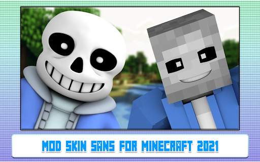 Mod Skin Sans for Minecraft 2022 screenshot 3