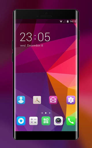Theme for Micromax Canvas 6 HD скриншот 1