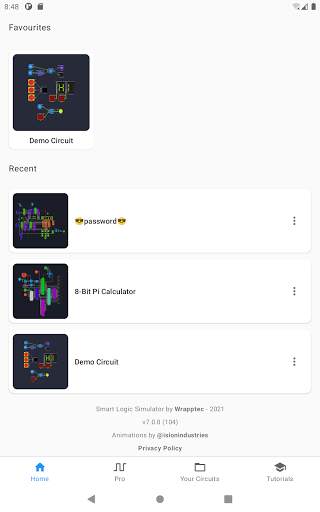 Smart Logic Simulator स्क्रीनशॉट 13