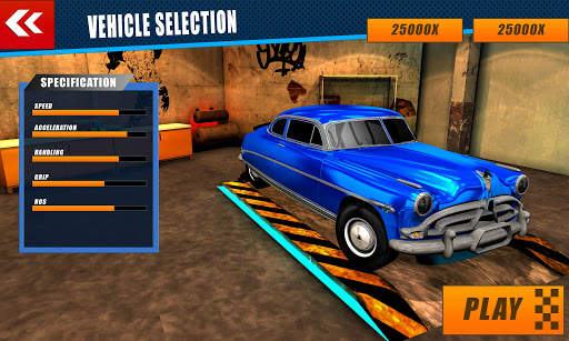 Classic Car Games 2021: Car Parking screenshot 6