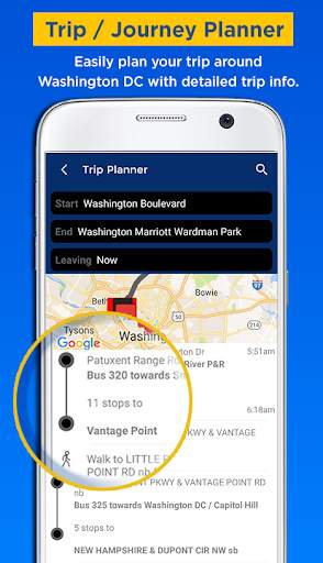 DC Metro & Bus Tracker screenshot 3