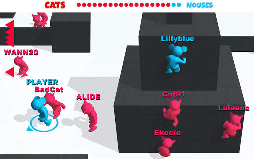 кошки-мышки: Cat and Mouse .io скриншот 13