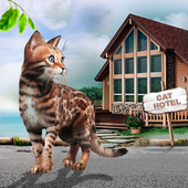My Cat Hotel Business – Virtual Kitten Hotel icon
