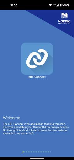 nRF Connect for Mobile screenshot 1
