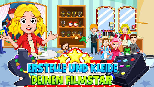 My Town: Cinema and Movie Game screenshot 4