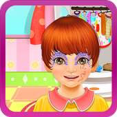 Baby Fashion Girls Games logo