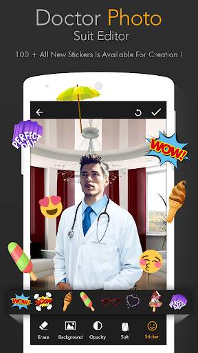 Doctor Photo Suit screenshot 5