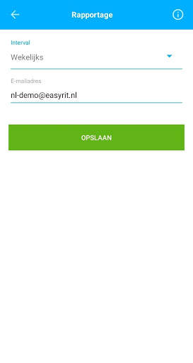 EasyRit - ritregistratie screenshot 7