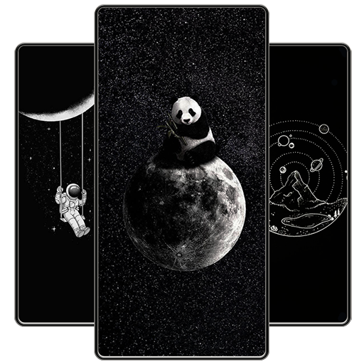Black Wallpapers HD 4K icon