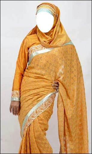 Women Hijab Saree Suit 5 تصوير الشاشة