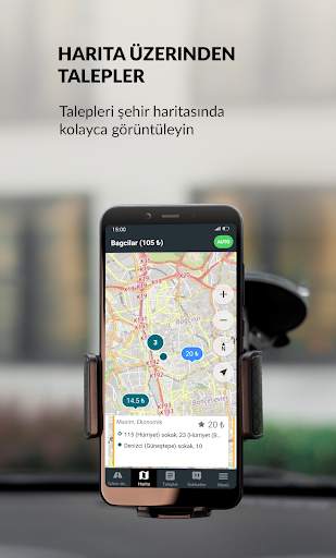 Taxsee Driver screenshot 3