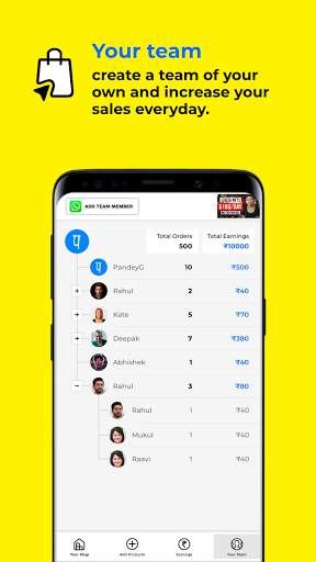 Rapidshop: Resell, Earn money, Direct from Factory स्क्रीनशॉट 4