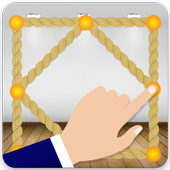 Finger Line icon