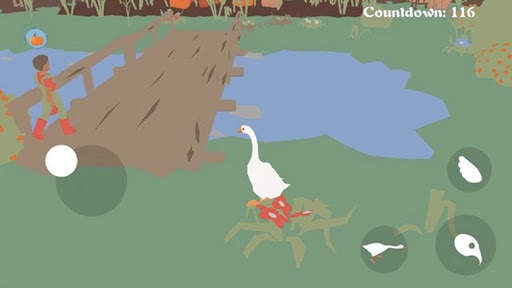 Goose Simulator Adventure screenshot 3