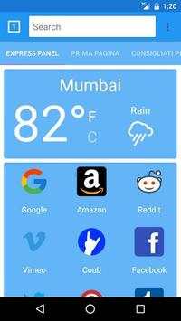 Gio Browser screenshot 2