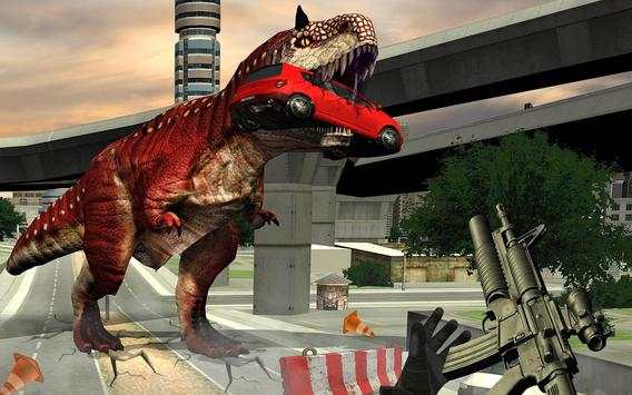 T-Rex Dinosaur Hunter: Rocket Launcher Game screenshot 7