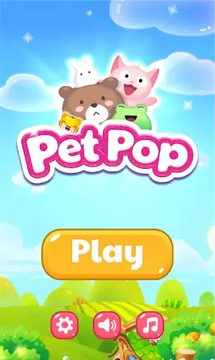 Puzzle Pet Pop screenshot 1