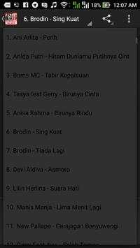 Dangdut New Palapa Offline screenshot 2