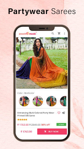 Peachmode Online Shopping स्क्रीनशॉट 5
