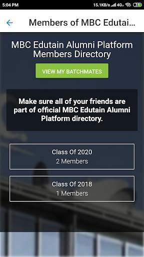 MBC Edutain Alumni screenshot 3