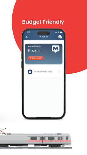 MetroRide India screenshot 6