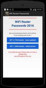 Wifi Password (Router) screenshot 1
