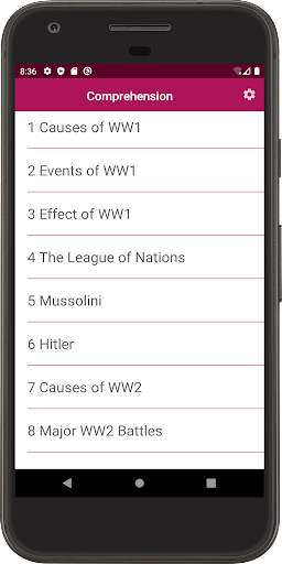 Zimsec History скриншот 3