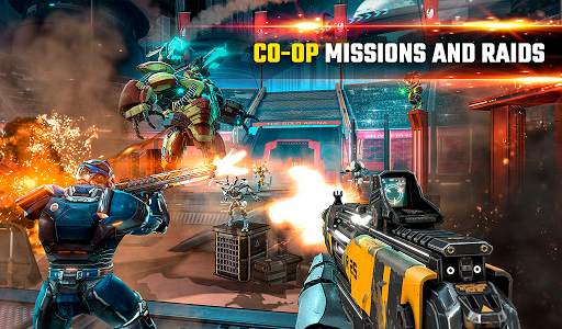 Shadowgun Legends: Online FPS 14 تصوير الشاشة
